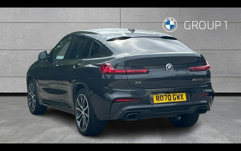 BMW X4 X4 M40i Grey #2