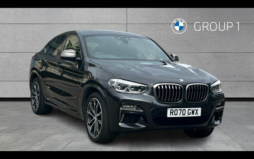BMW X4 X4 M40i Grey