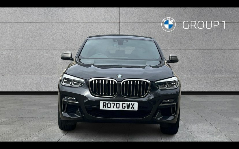 BMW X4 Xdrive M40i Step  #16