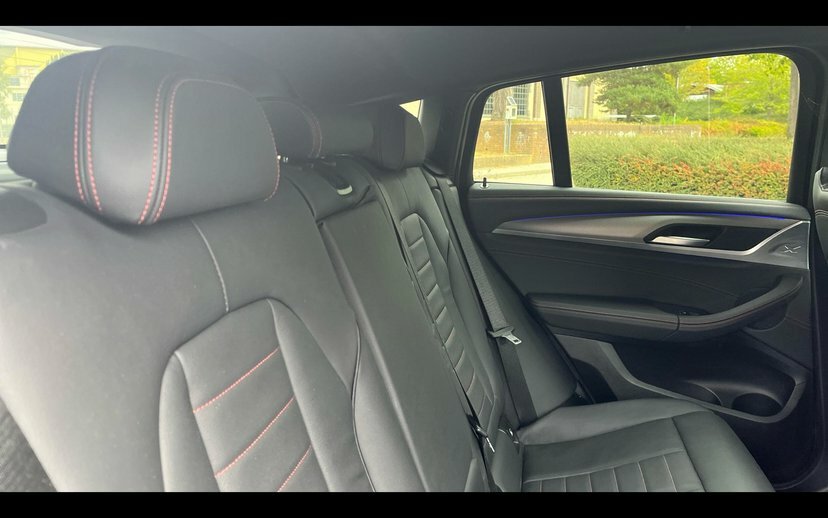 BMW X4 Xdrive M40i Step  #12