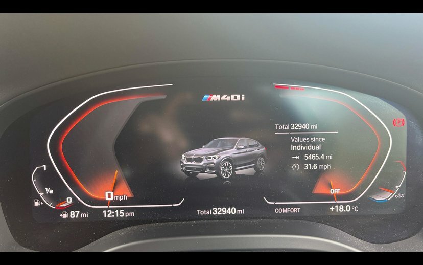 BMW X4 Xdrive M40i Step  #9
