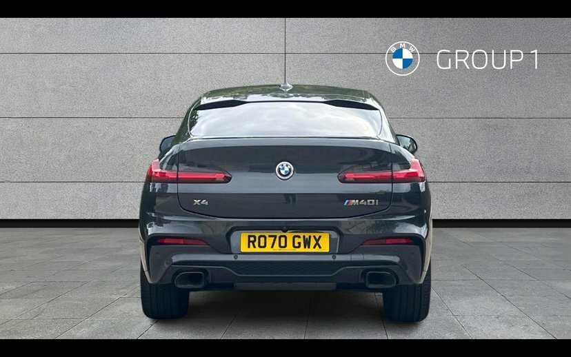 BMW X4 Xdrive M40i Step  #15