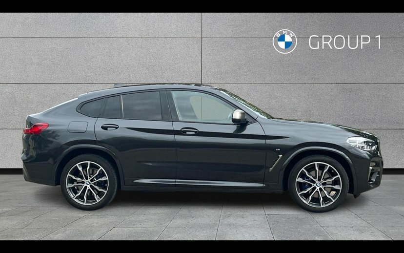 BMW X4 X4 M40i Grey #3