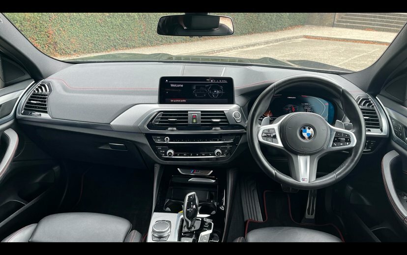 BMW X4 X4 M40i Grey #4