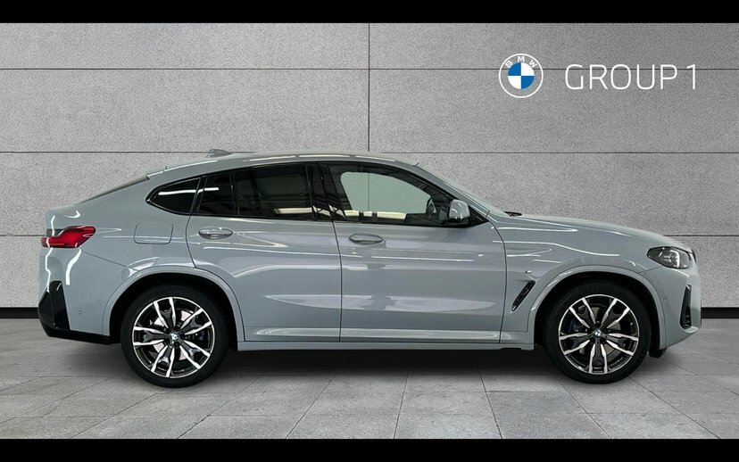 BMW X4 X4 Xdrive20d M Sport Grey #3