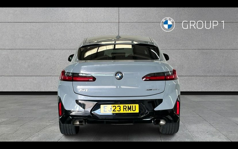 BMW X4 Xdrive30d Mht M Sport Techpro Pack White #15