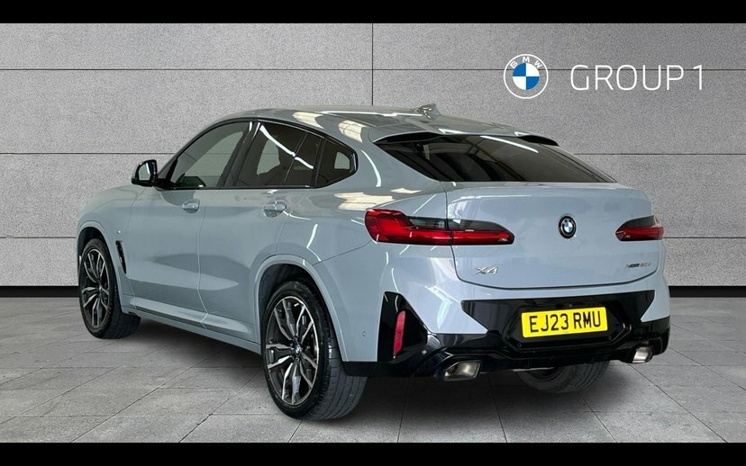 BMW X4 X4 Xdrive20d M Sport Grey #2