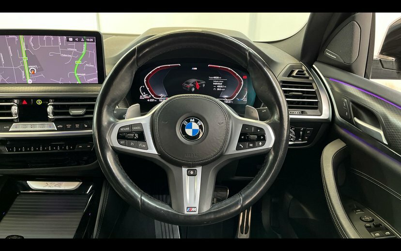 BMW X4 X4 Xdrive20d M Sport Grey #5