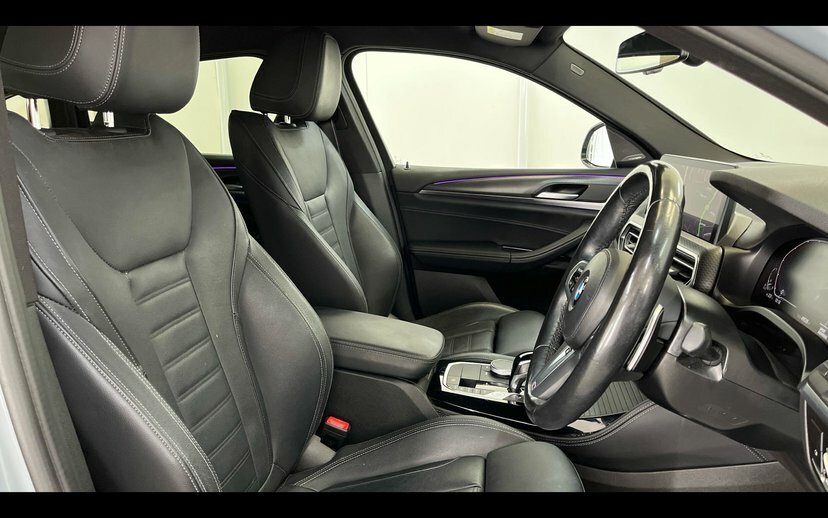BMW X4 Xdrive30d Mht M Sport Techpro Pack White #11
