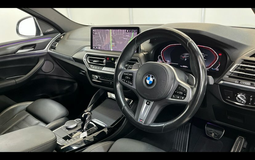 BMW X4 X4 Xdrive20d M Sport Grey #6