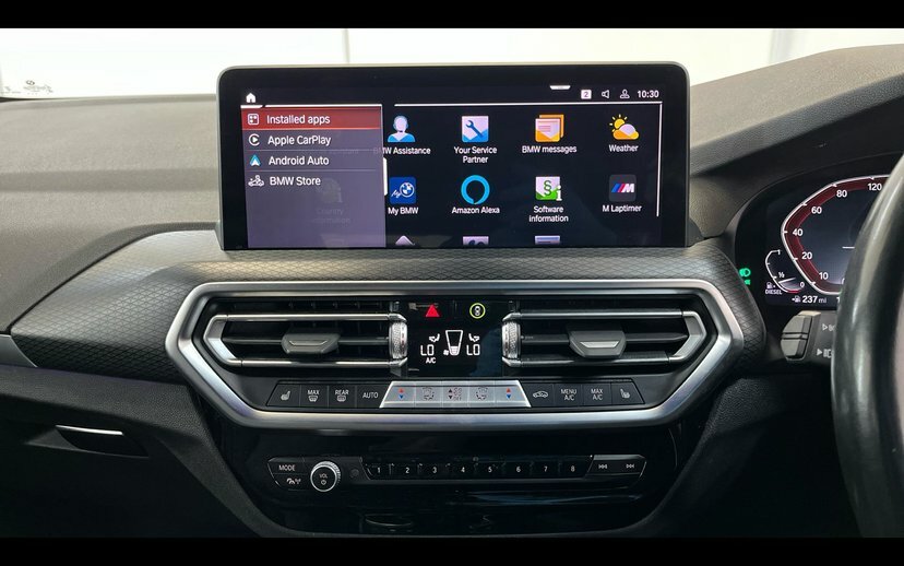 BMW X4 Xdrive30d Mht M Sport Techpro Pack White #8