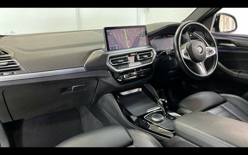 BMW X4 Xdrive30d Mht M Sport Techpro Pack White #7