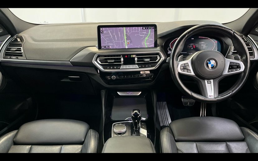 BMW X4 X4 Xdrive20d M Sport Grey #4