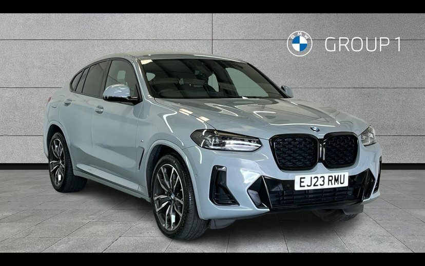 BMW X4 X4 Xdrive20d M Sport Grey