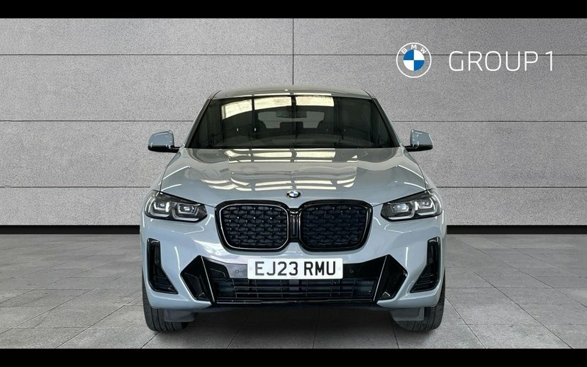 BMW X4 Xdrive30d Mht M Sport Techpro Pack White #16