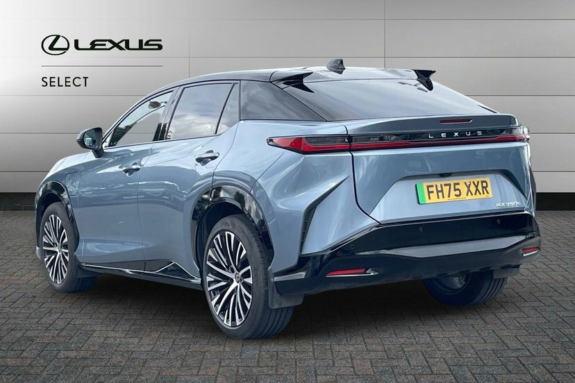 Lexus RZ 350E 77Kwh Premium Plus Suv 224 Black #3