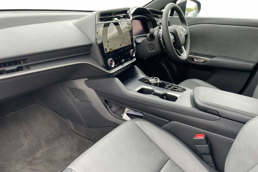 Lexus RZ 350E 77Kwh Premium Plus Suv 224 Black #2