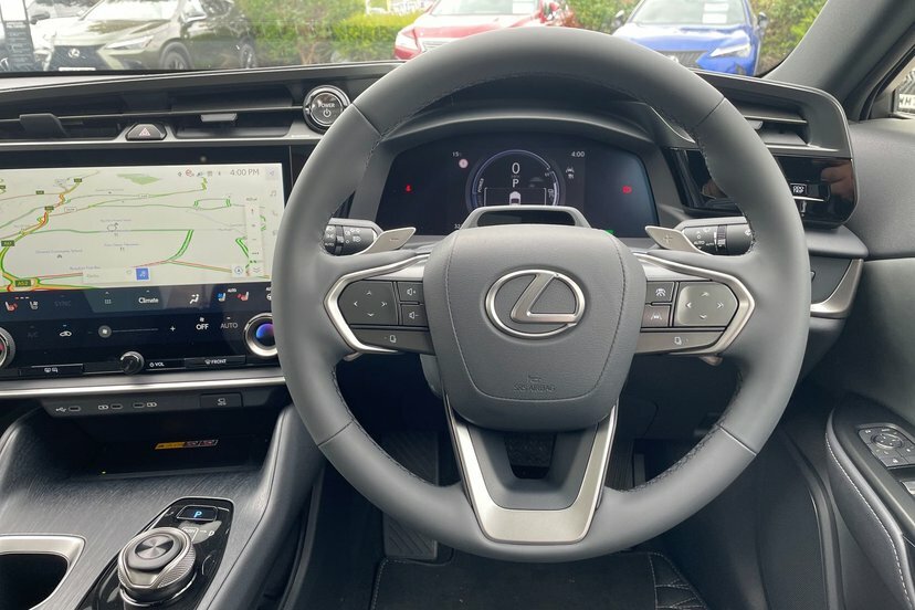 Lexus RZ 350E Premium Plus 20 Black #28