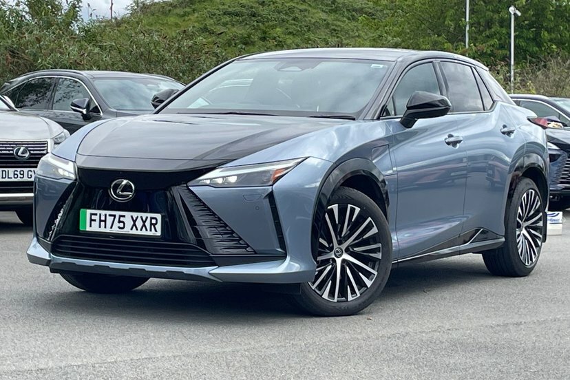 Lexus RZ 350E Premium Plus 20 Black #23