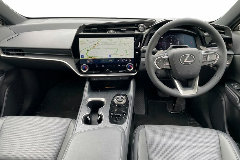 Lexus RZ 350E Premium Plus 20 Black #12
