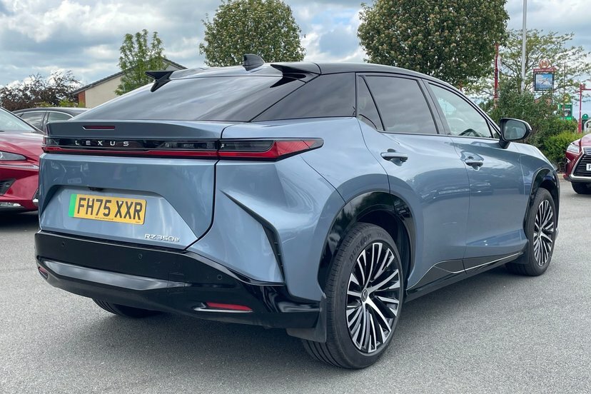 Lexus RZ 350E Premium Plus 20 Black #36