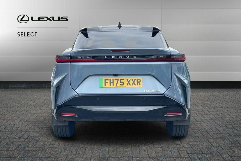 Lexus RZ 350E Premium Plus 20 Black #10