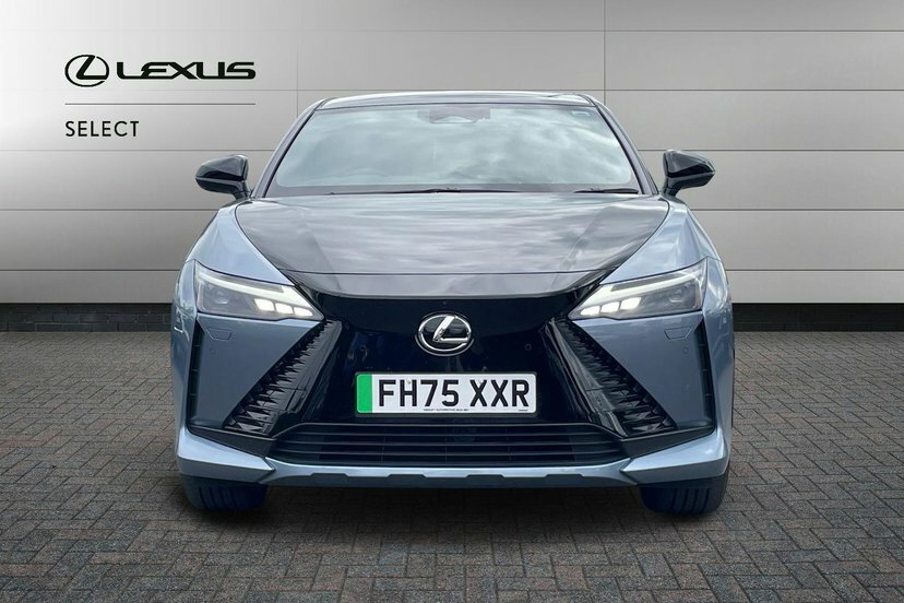 Lexus RZ 350E Premium Plus 20 Black #7