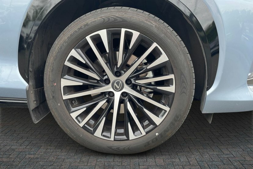 Lexus RZ 350E 77Kwh Premium Plus Suv 224 Black #5