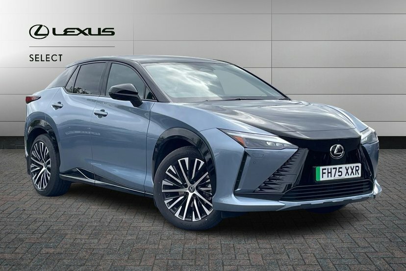 Lexus RZ 350E 77Kwh Premium Plus Suv 224 Black