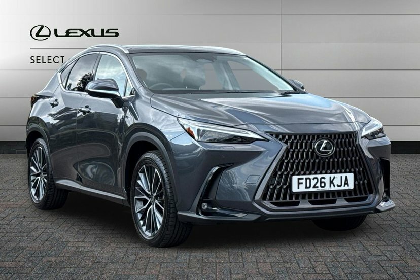 Lexus NX 2.5 350H Takumi Suv Hybrid E-cvt 4Wd 1 Grey