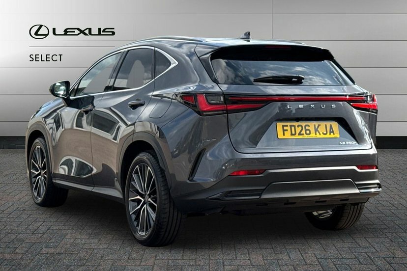 Lexus NX 2.5 350H Takumi Suv Hybrid E-cvt 4Wd 1 Grey #3
