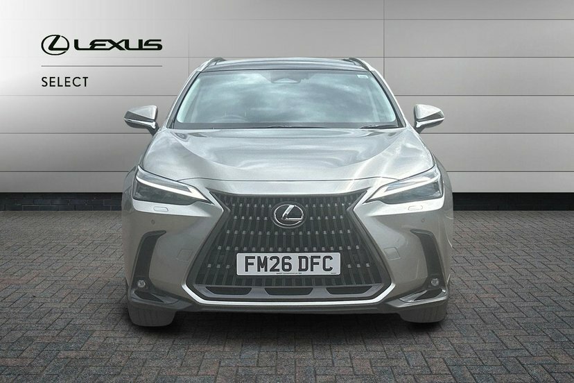 Lexus NX 2.5 450H 18.1Kwh Takumi Suv Plug-in Hy Silver #6