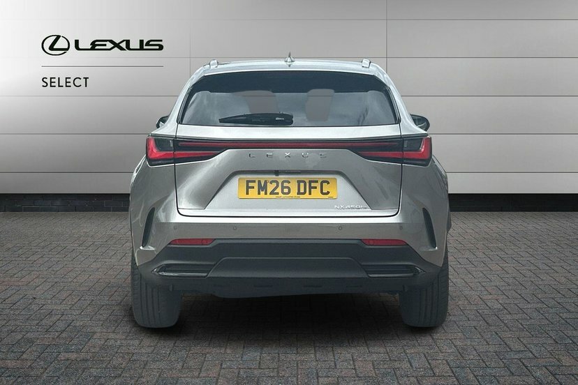 Lexus NX 2.5 350H Premium E-cvt 4Wd Red #9