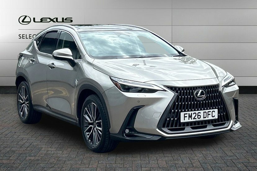 Lexus NX 2.5 450H 18.1Kwh Takumi Suv Plug-in Hy Silver