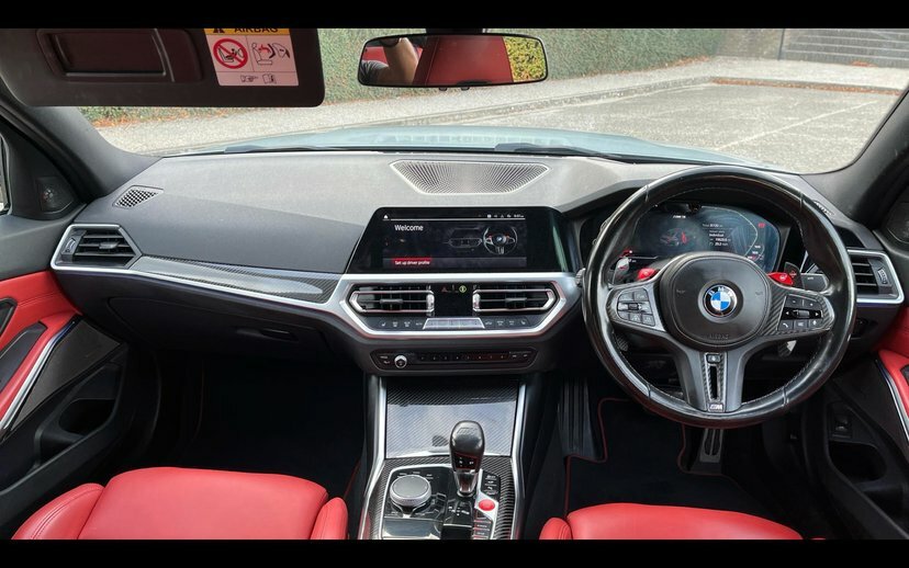 BMW M3 3.0 Biturbo Competition Saloon Steptron Grey #4