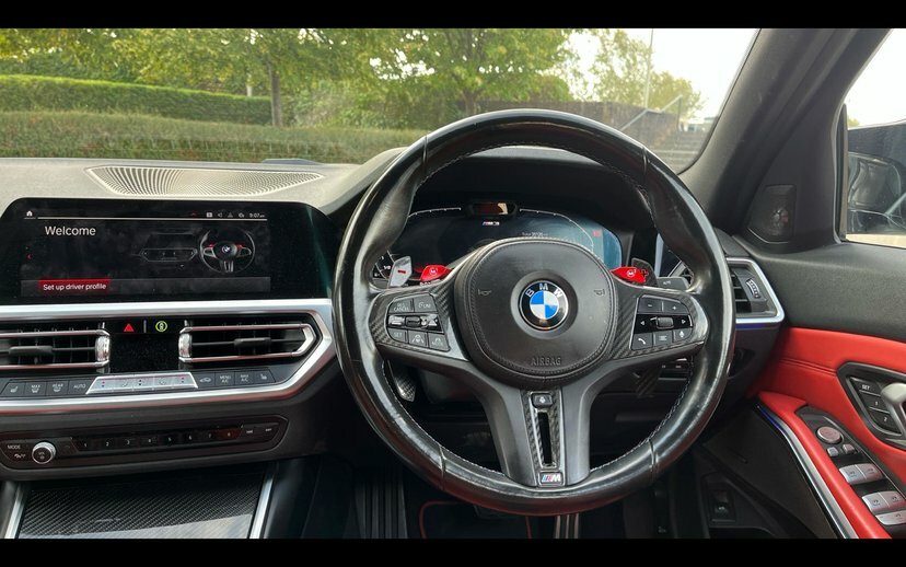 BMW M3 3.0 Biturbo Competition Saloon Steptron Grey #5