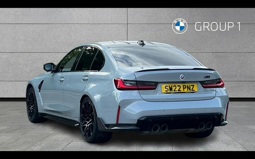 BMW M3 3.0 Biturbo Competition Saloon Steptron Grey #2