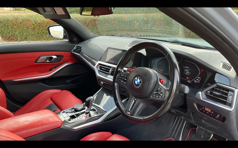 BMW M3 3.0 Biturbo Competition Saloon Steptron Grey #6