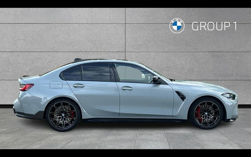 BMW M3 3.0 Biturbo Competition Saloon Steptron Grey #3