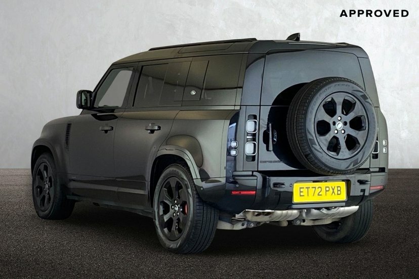 Land Rover Defender 110 3.0 D300 Mhev X Suv 4Wd 300 Ps Black #2