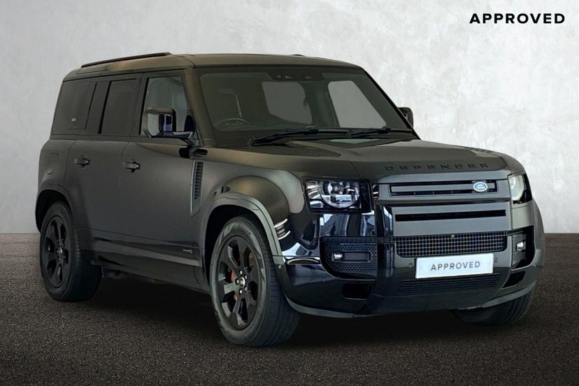 Land Rover Defender 110 3.0 D300 Mhev X Suv 4Wd 300 Ps Black