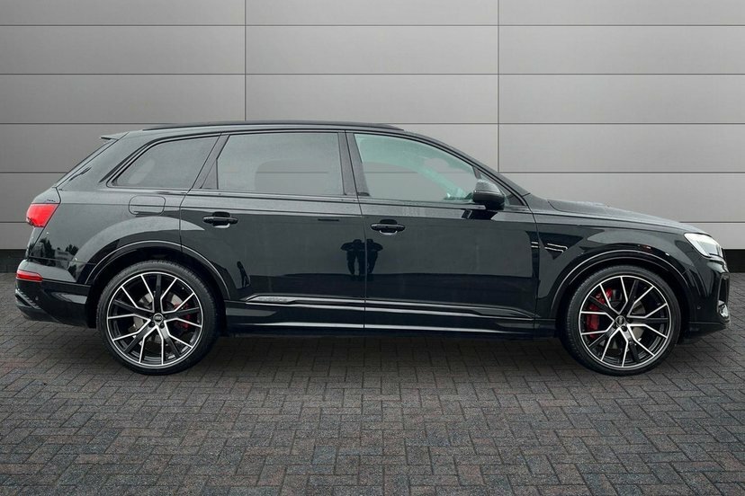Audi SQ7 4.0 Tfsi V8 Black Edition Suv Tiptronic Black #4