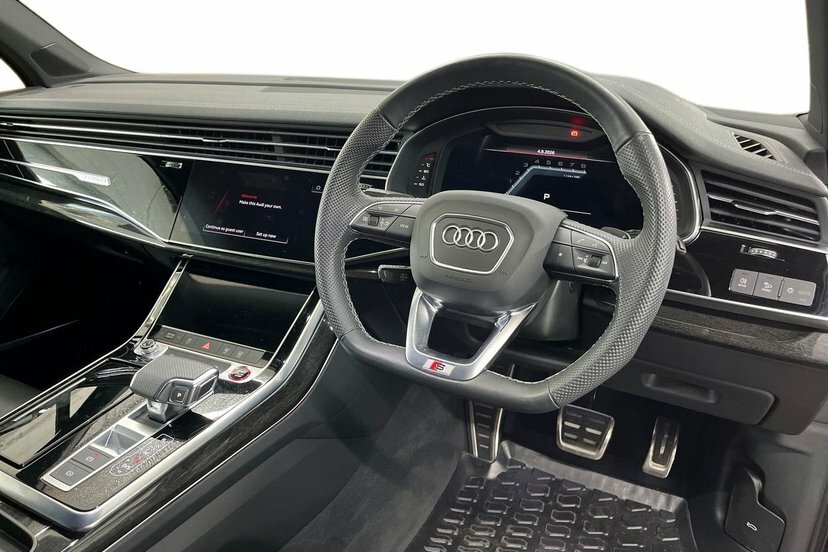 Audi SQ7 4.0 Tfsi V8 Black Edition Suv Tiptronic Black #6