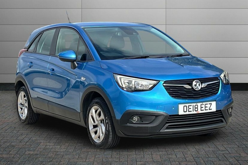 Vauxhall Crossland X 1.2 Turbo Ecotec Gpf Se Suv 110 Blue