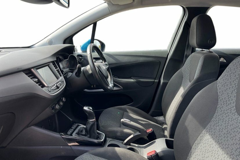Vauxhall Crossland X 1.2 Turbo Ecotec Gpf Se Suv 110 Blue #2