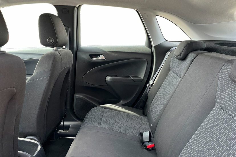 Vauxhall Crossland X Hatchback Black #10
