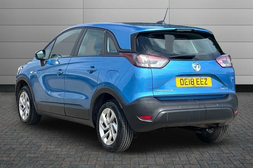 Vauxhall Crossland X 1.2 Turbo Ecotec Gpf Se Suv 110 Blue #3
