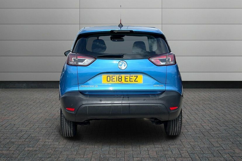 Vauxhall Crossland X Hatchback Black #12