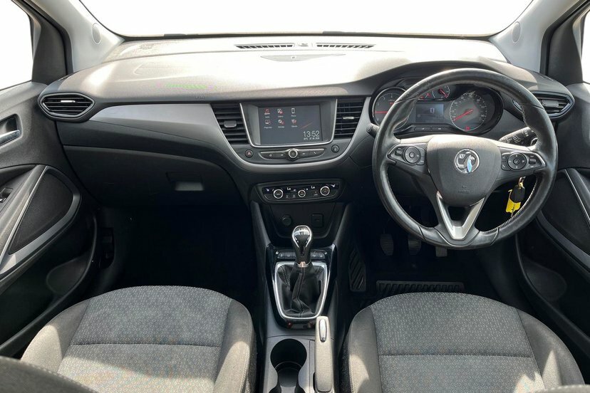 Vauxhall Crossland X 1.2 Turbo Ecotec Gpf Se Suv 110 Blue #6