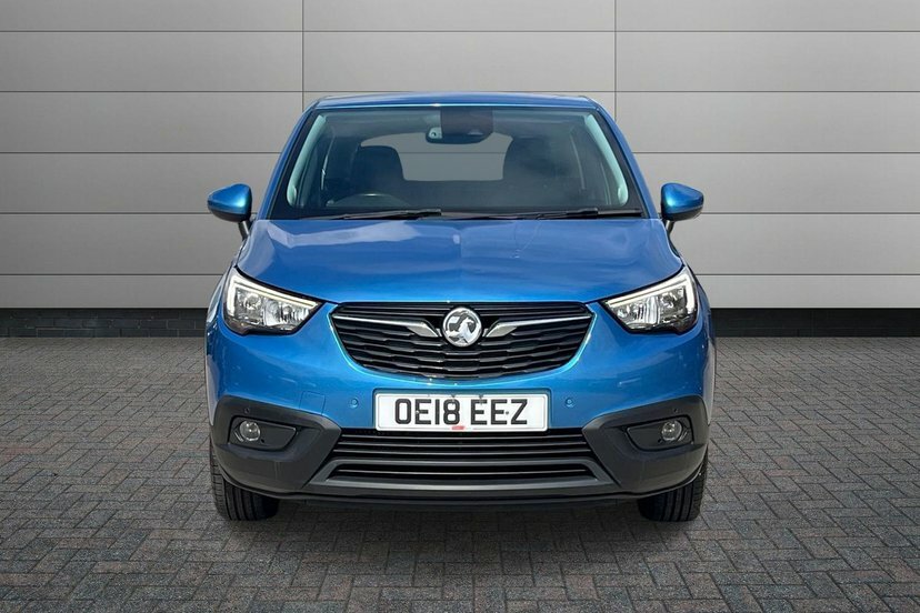 Vauxhall Crossland X Hatchback Black #7